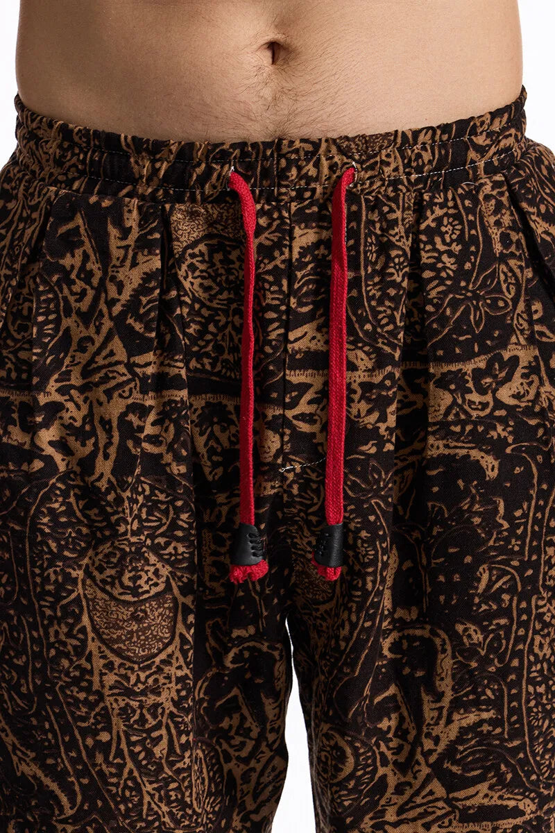 Casual Drawstring Boho