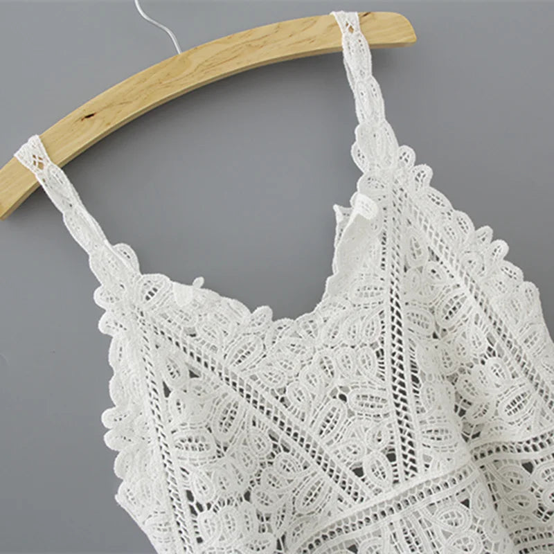 Vintage Backless Vest