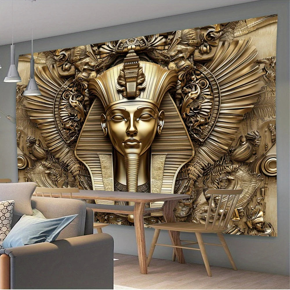 3D Pharaoh Optical Wall Hanging