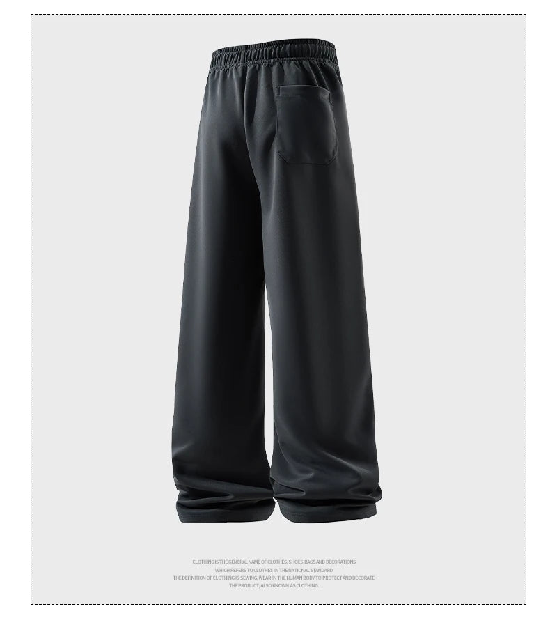 Wide Leg Casual Pant