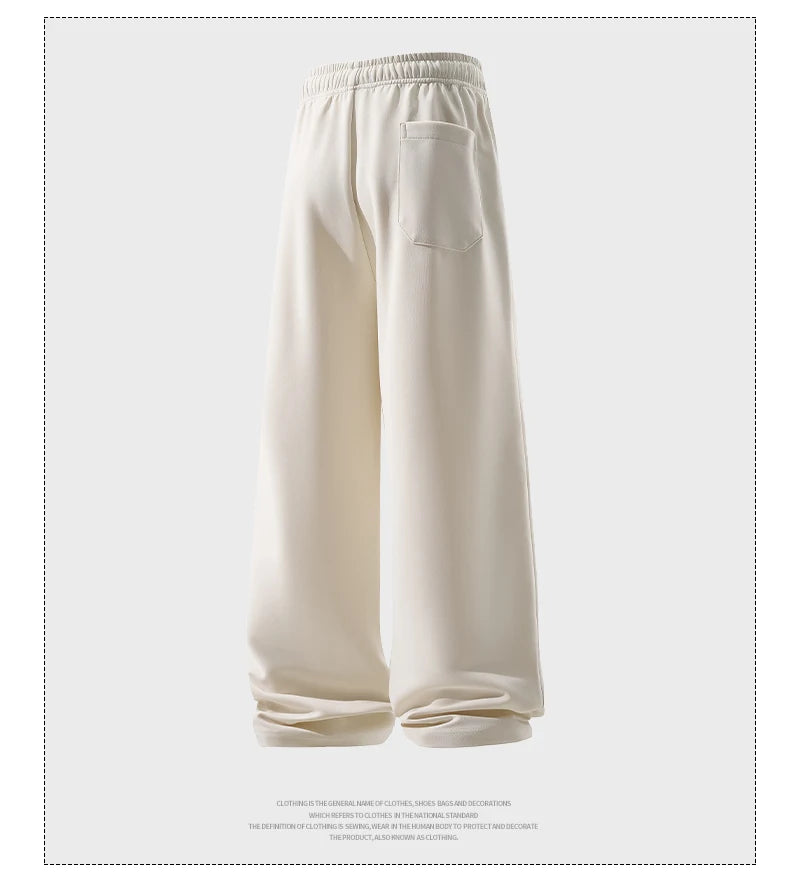 Wide Leg Casual Pant