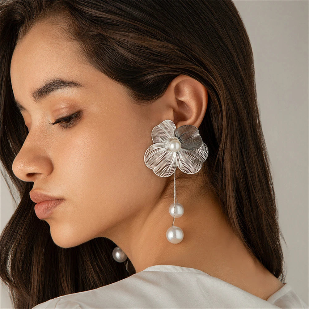 Bloom Drop Earrings