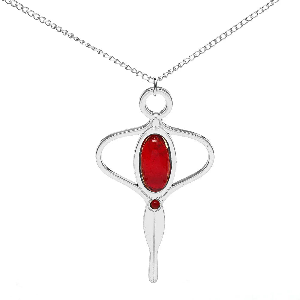 Gem Pendant Necklace