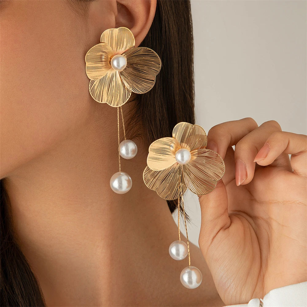 Bloom Drop Earrings