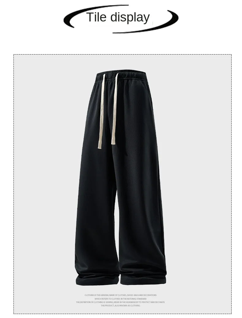 Wide Leg Casual Pant