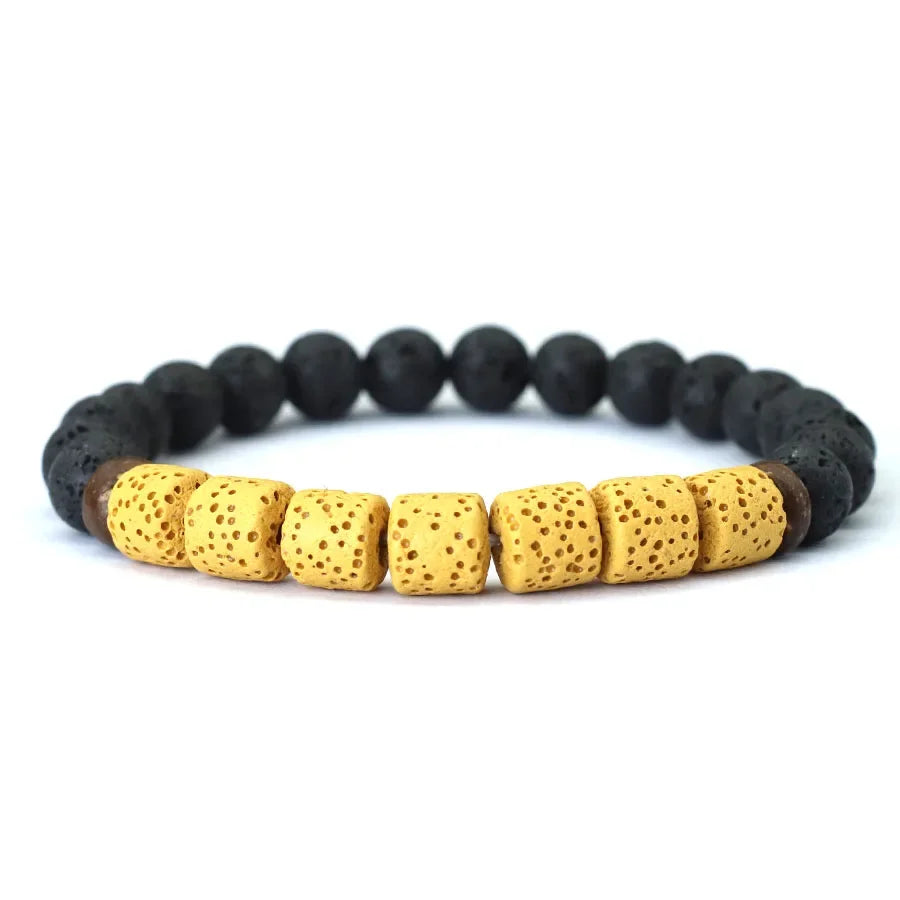 Genuine Volcanic Stone Bracelet