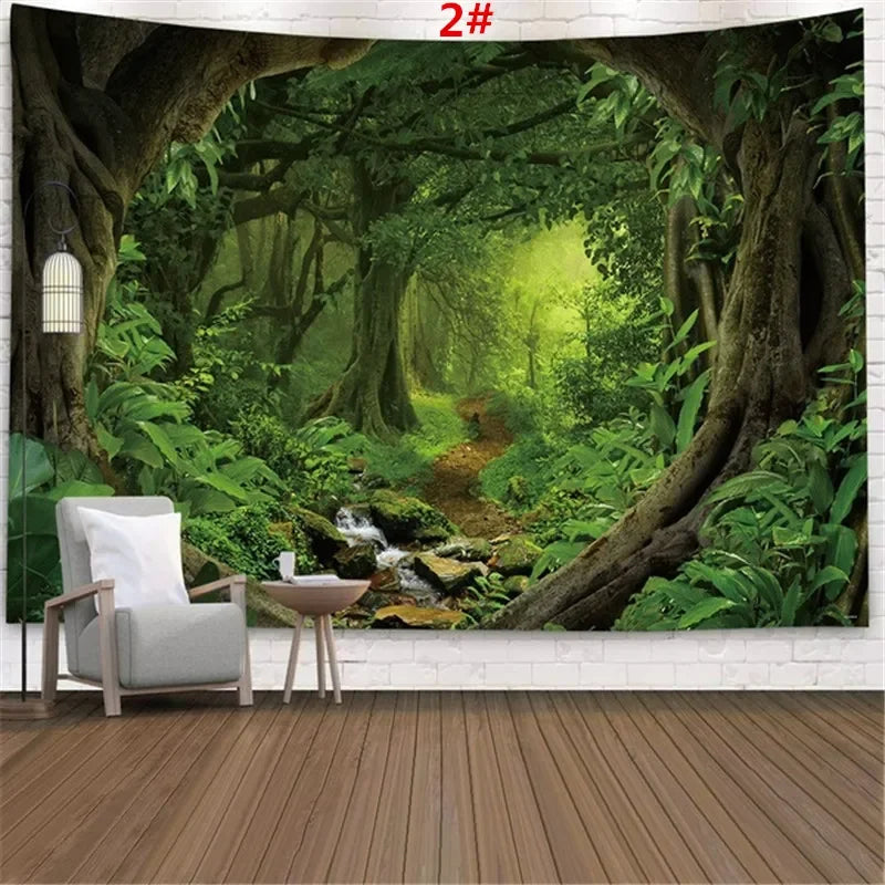 Forest Wall Decor