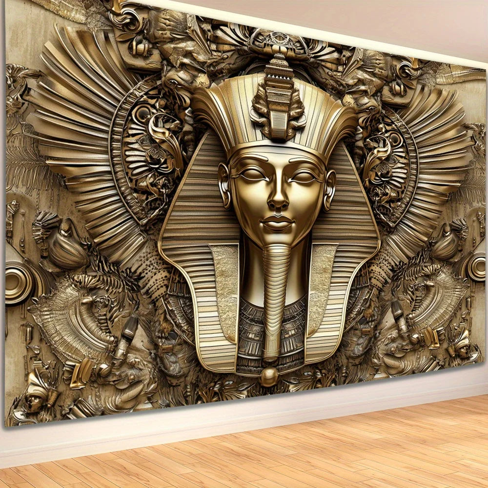 3D Pharaoh Optical Wall Hanging