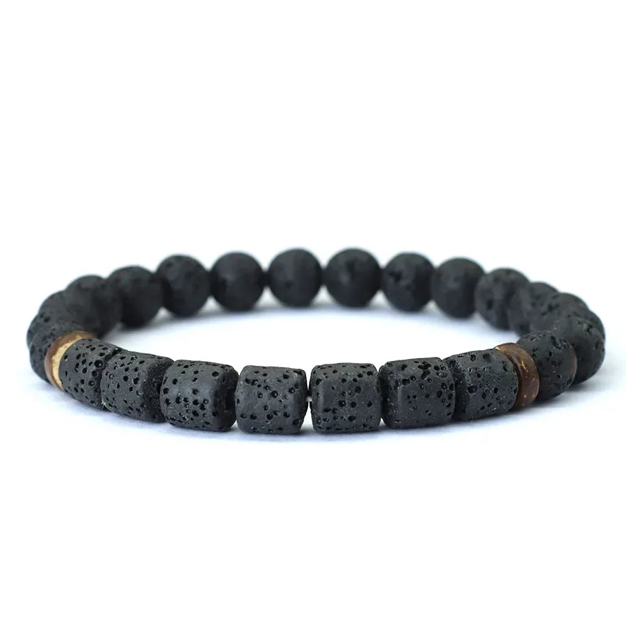 Genuine Volcanic Stone Bracelet