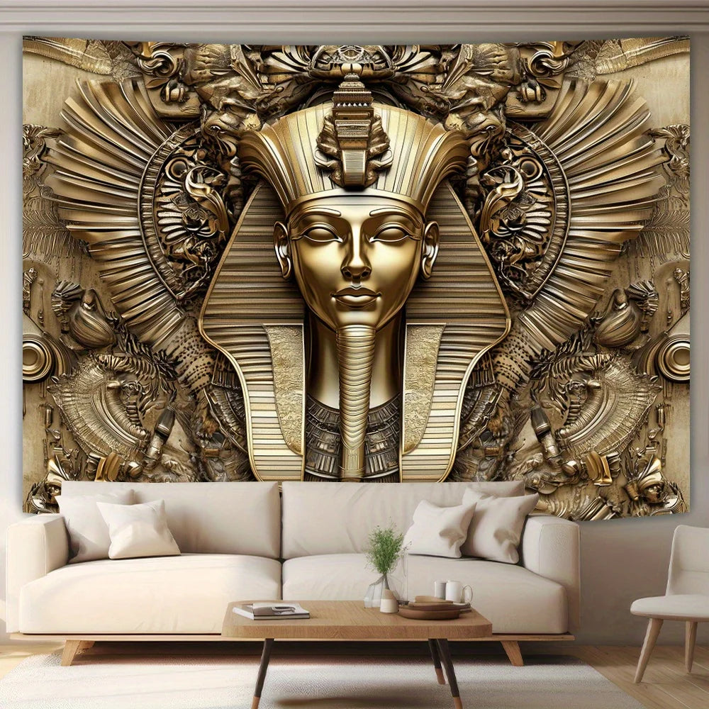 3D Pharaoh Optical Wall Hanging