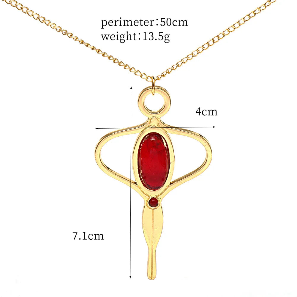 Gem Pendant Necklace