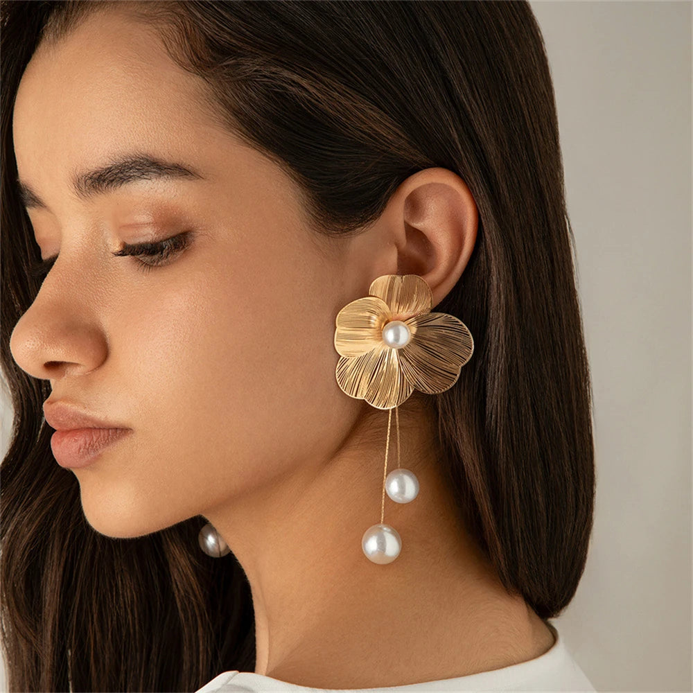 Bloom Drop Earrings