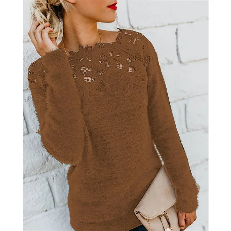 Autumn Winter Pullover