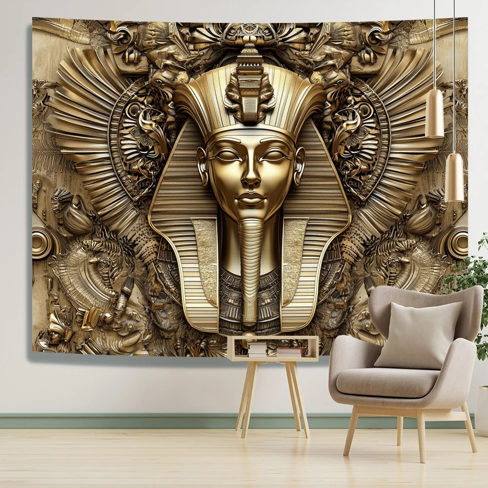 3D Pharaoh Optical Wall Hanging