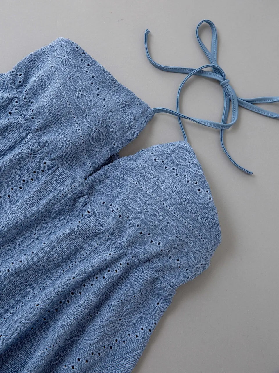 Jacquard Sleeveless Tops
