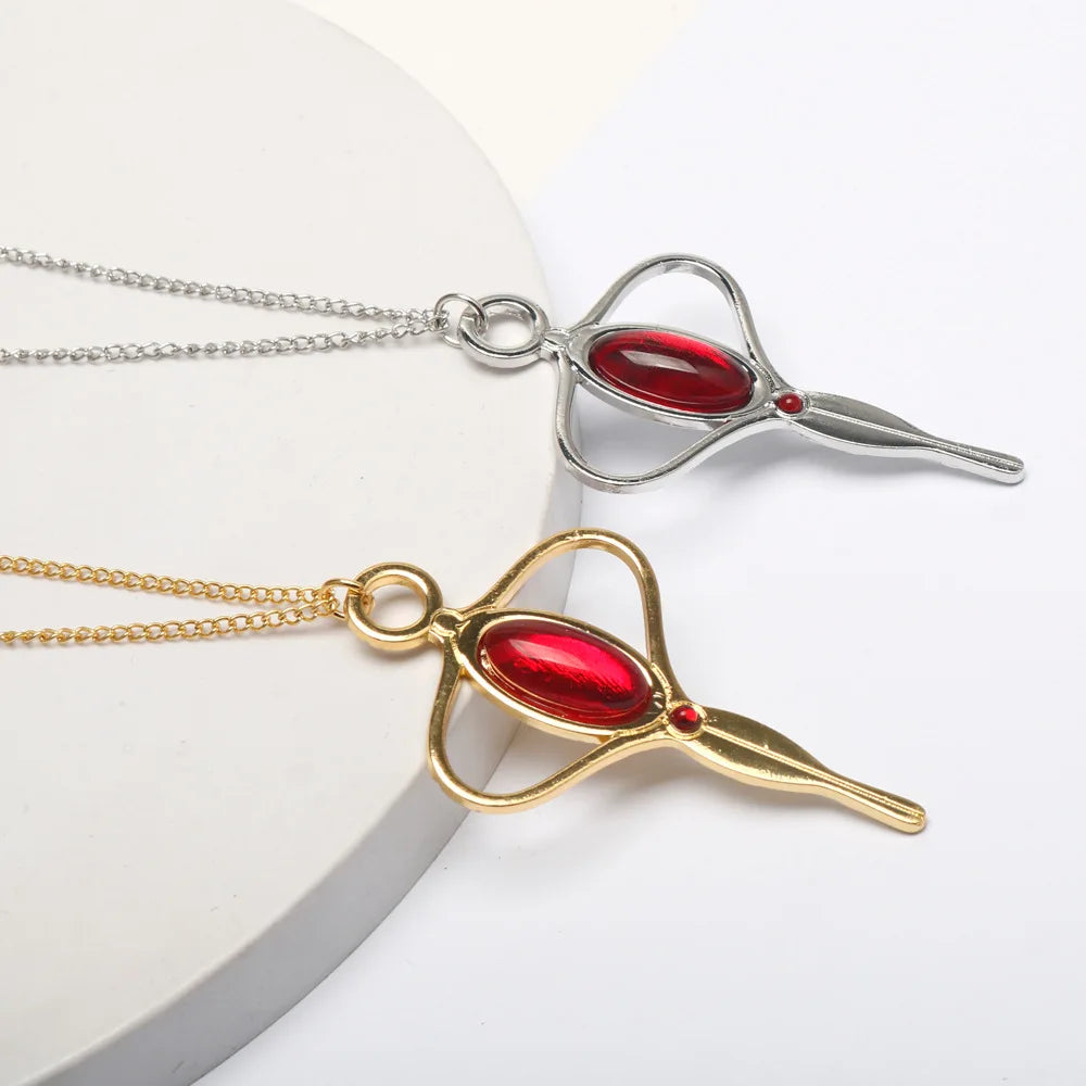 Gem Pendant Necklace