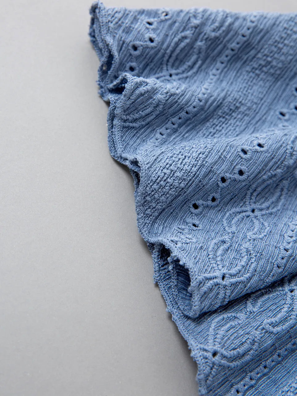 Jacquard Sleeveless Tops