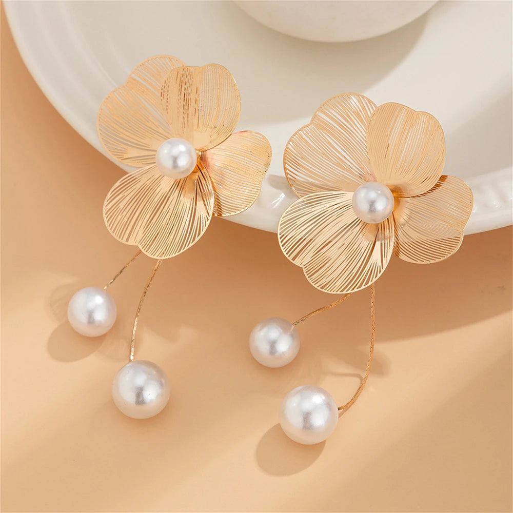 Bloom Drop Earrings
