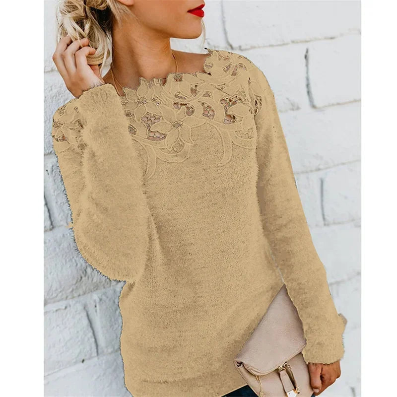 Autumn Winter Pullover