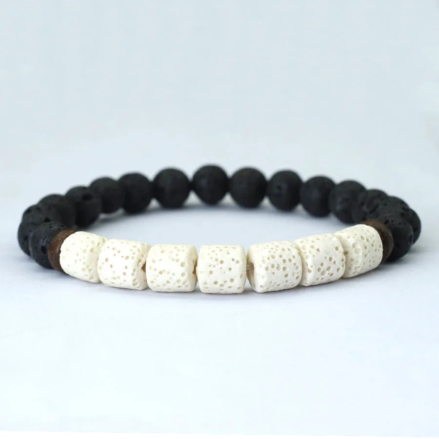 Genuine Volcanic Stone Bracelet