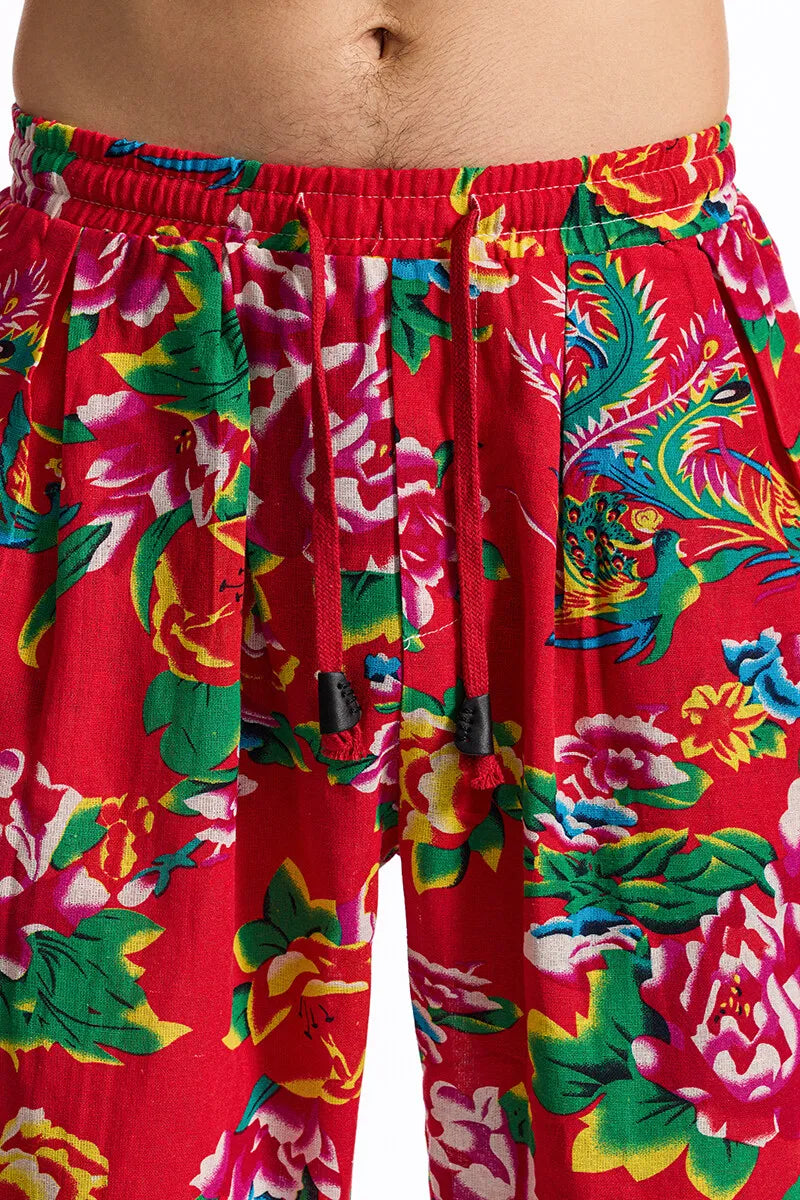 Casual Drawstring Boho