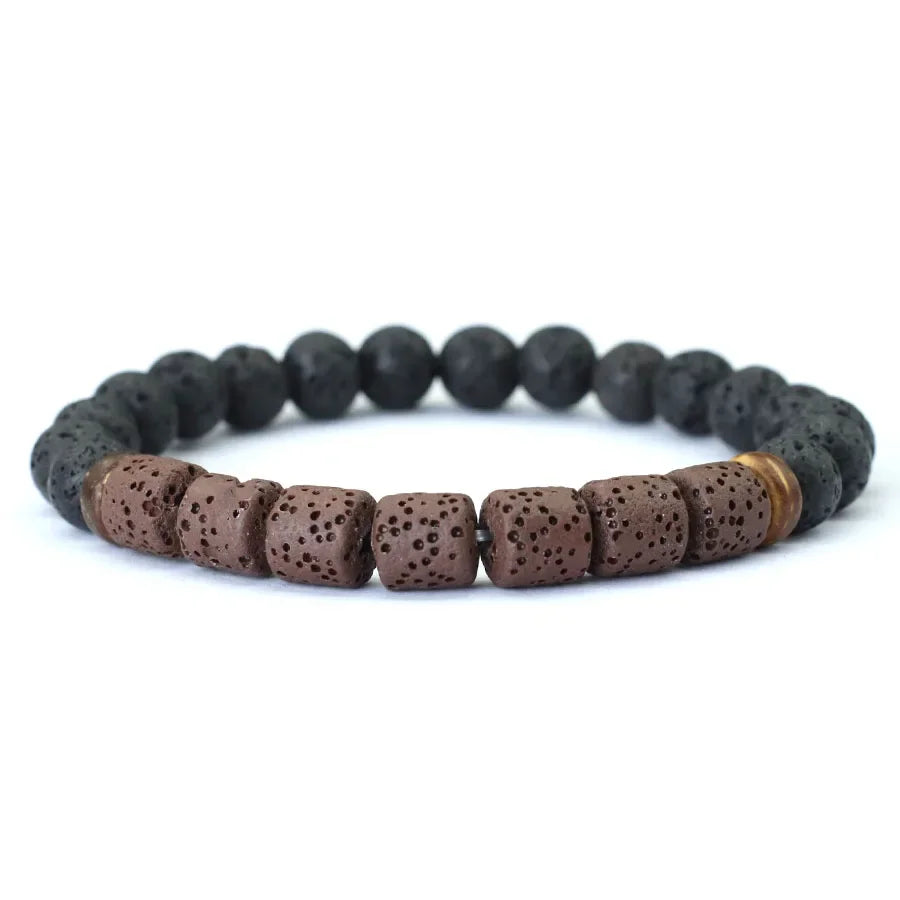 Genuine Volcanic Stone Bracelet