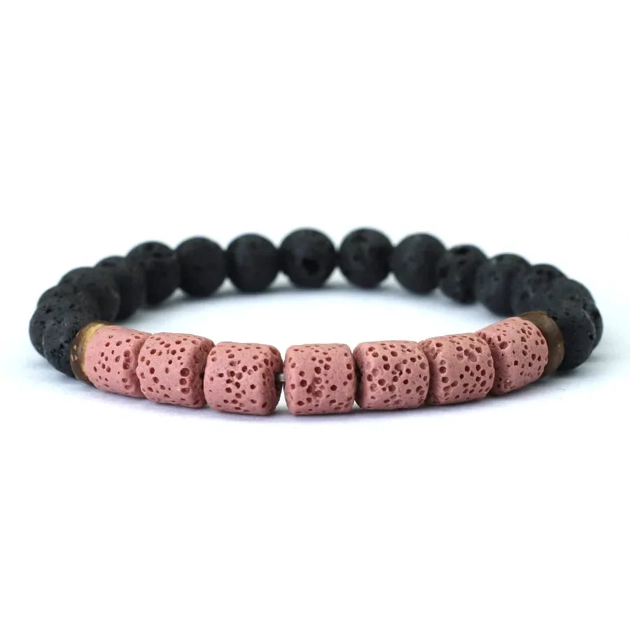 Genuine Volcanic Stone Bracelet
