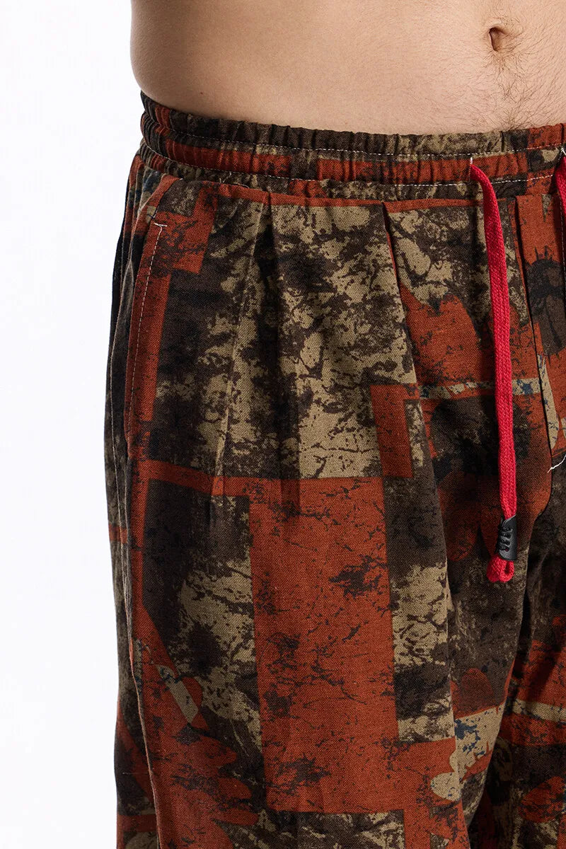 Casual Drawstring Boho