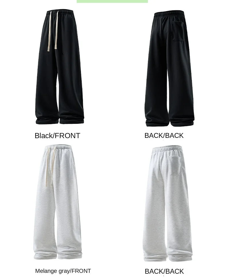 Wide Leg Casual Pant