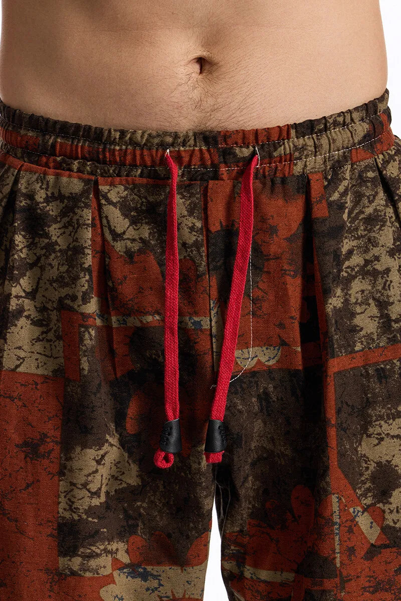 Casual Drawstring Boho