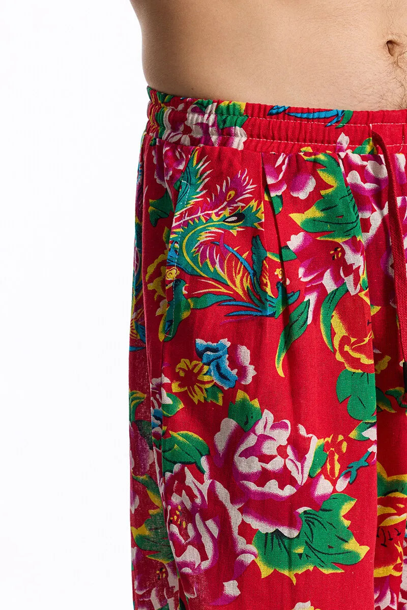 Casual Drawstring Boho