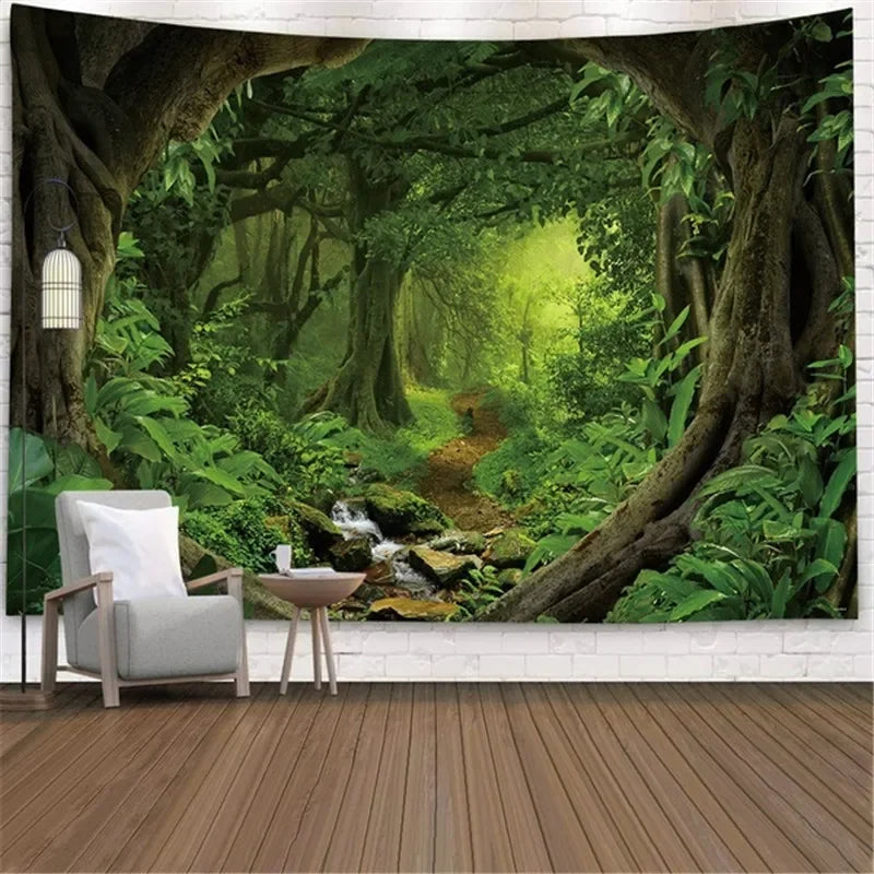 Forest Wall Decor