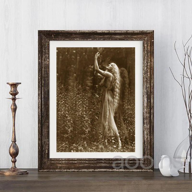 Circle Dance Photo Vintage