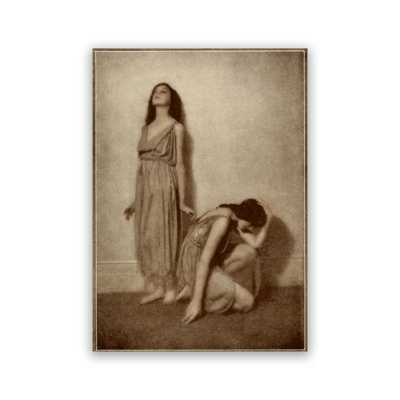Circle Dance Photo Vintage