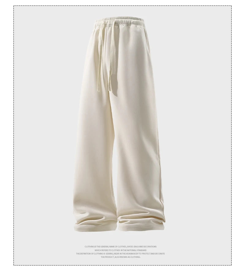 Wide Leg Casual Pant