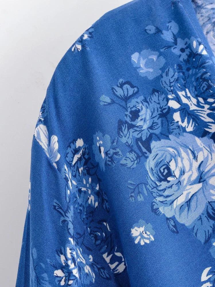 Ruffles & Flare Sleeves