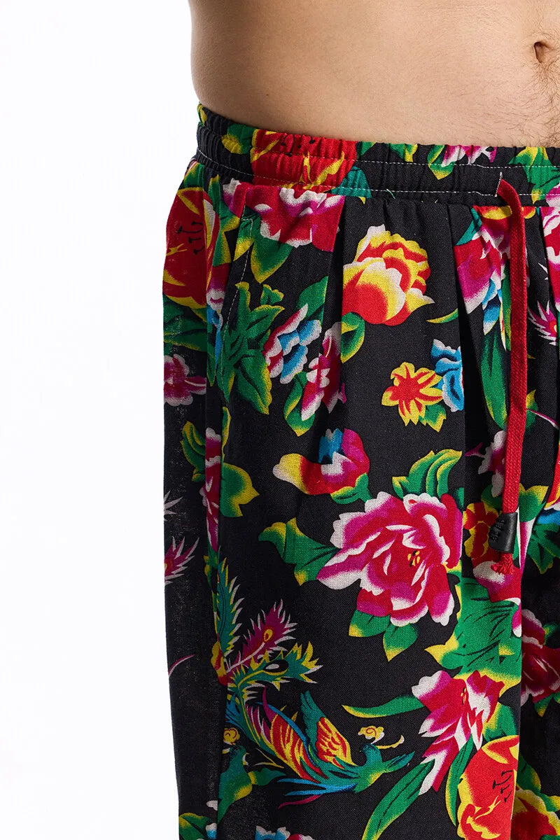 Casual Drawstring Boho