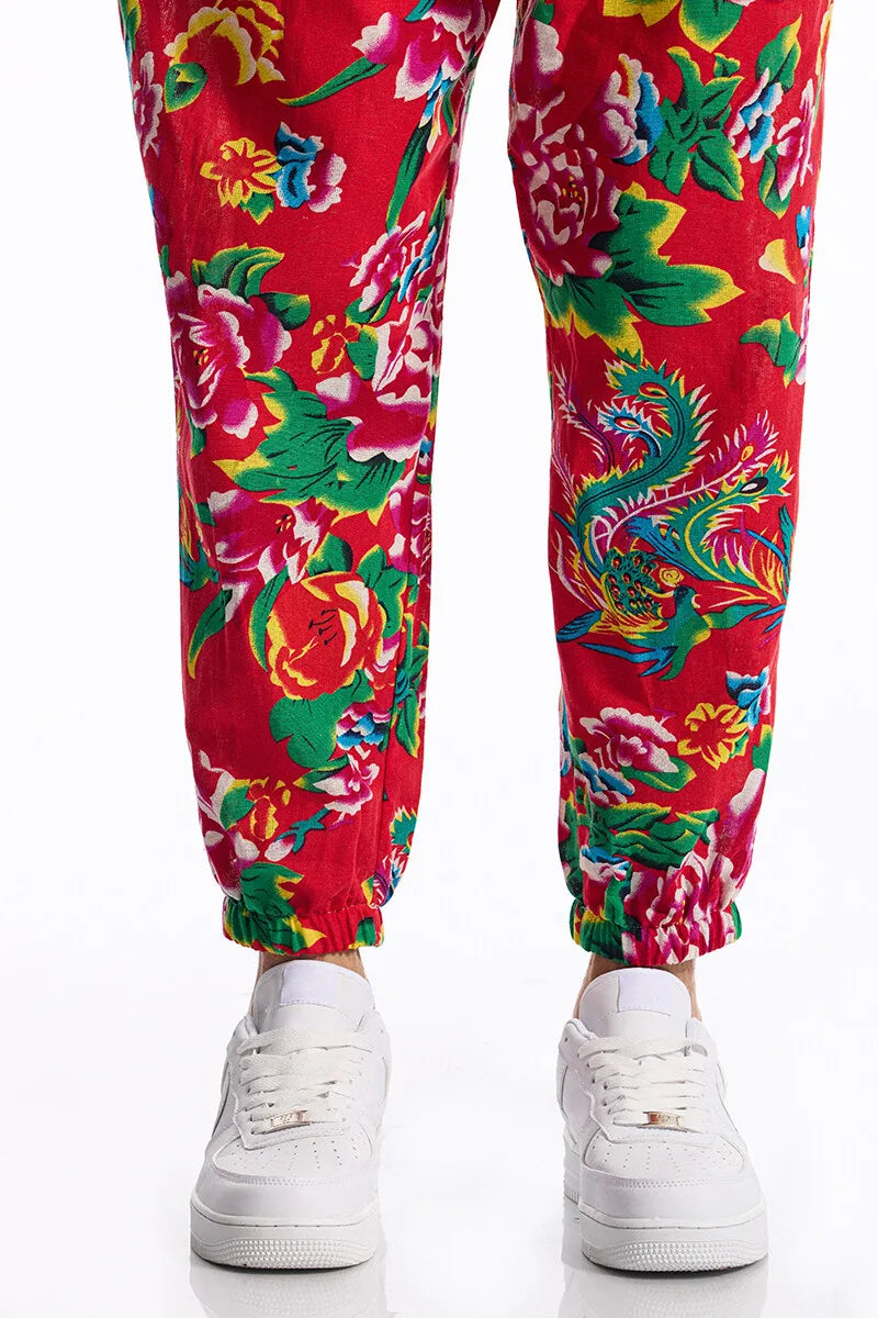 Casual Drawstring Boho