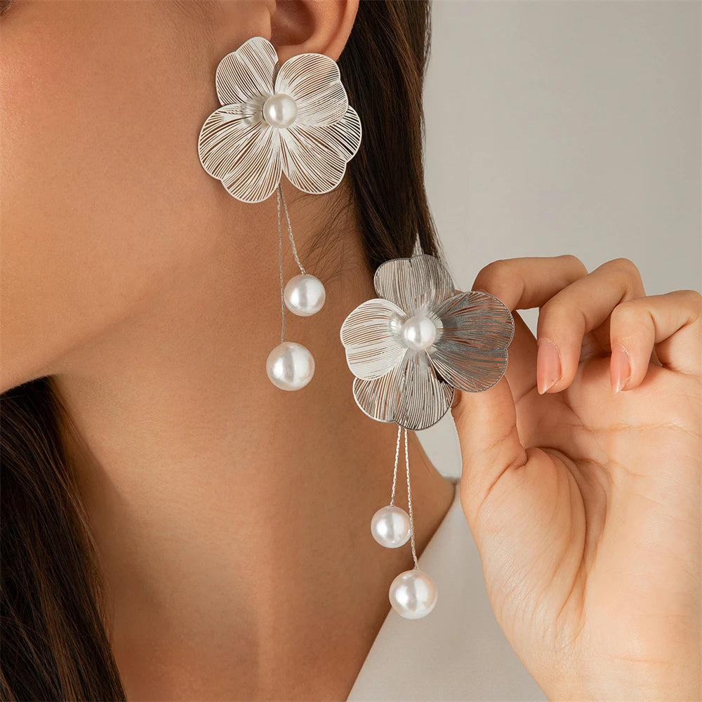 Bloom Drop Earrings