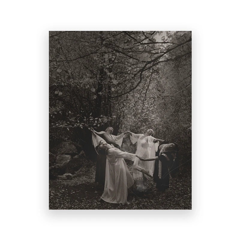 Circle Dance Photo Vintage
