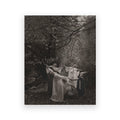Circle Dance Photo Vintage