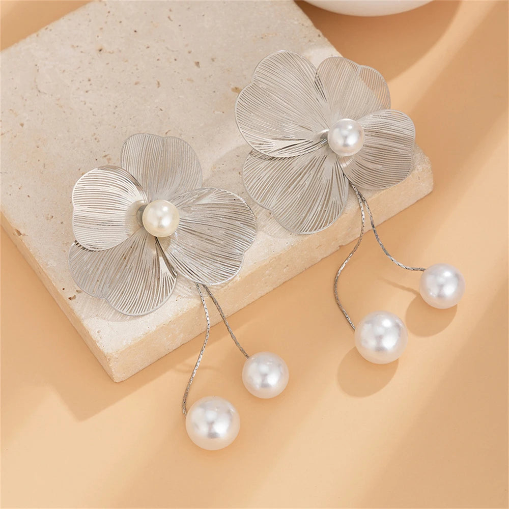 Bloom Drop Earrings