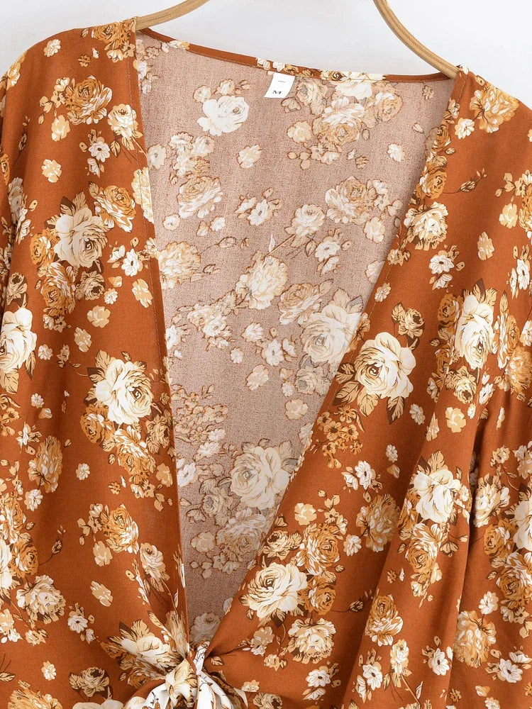 Ruffles & Flare Sleeves