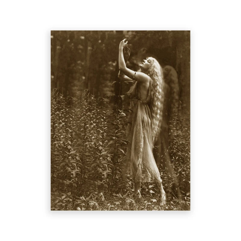 Circle Dance Photo Vintage