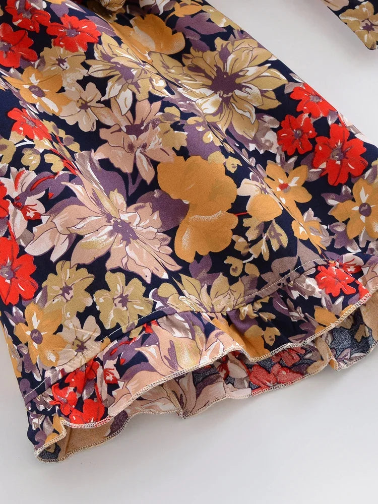 Ruffles & Flare Sleeves