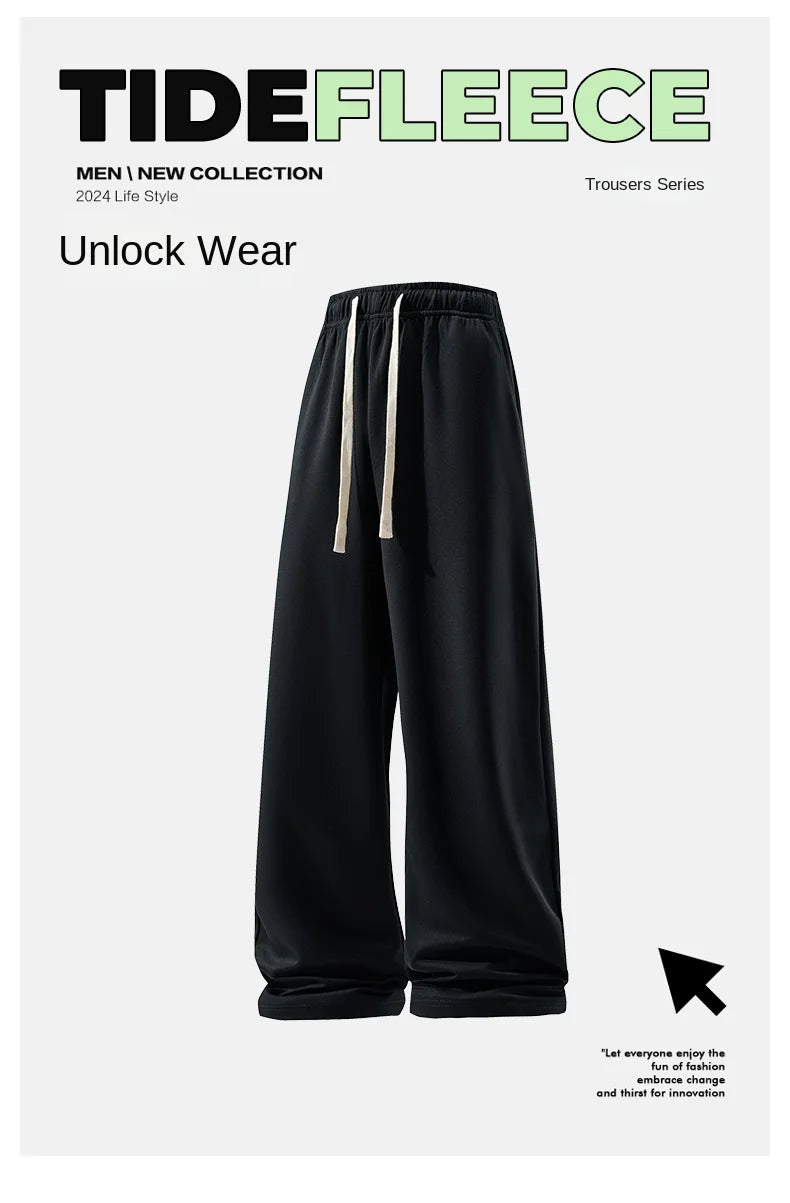 Wide Leg Casual Pant