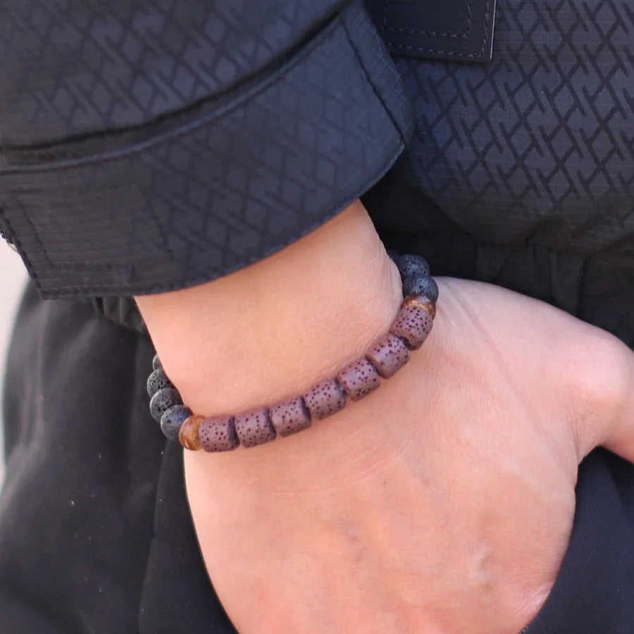 Genuine Volcanic Stone Bracelet