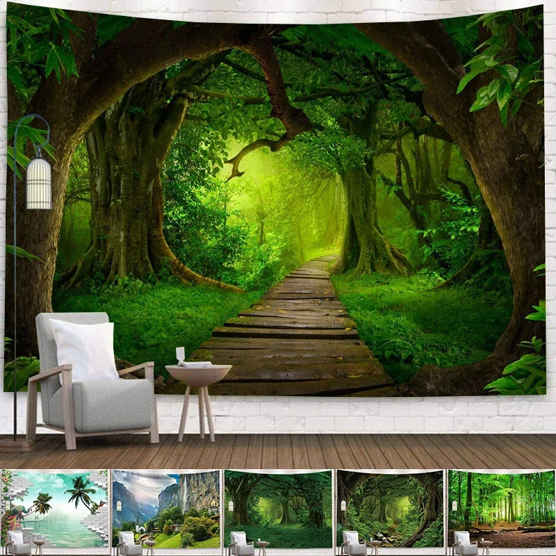 Forest Wall Decor