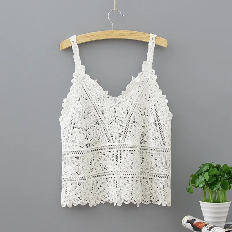 Vintage Backless Vest