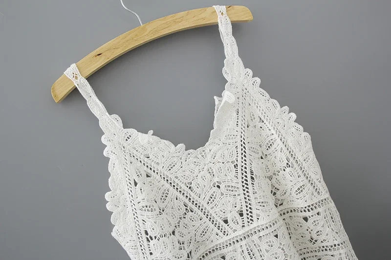 Vintage Backless Vest